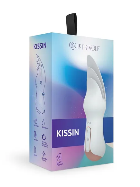Beli vibrator sa tri latice kissin