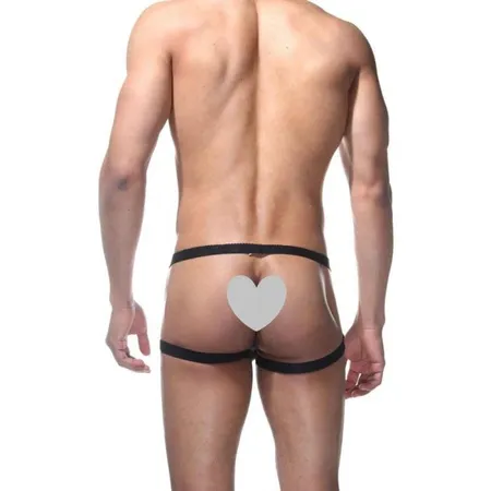 Originalne muške gaćice-džoki sa elastičnim trakama