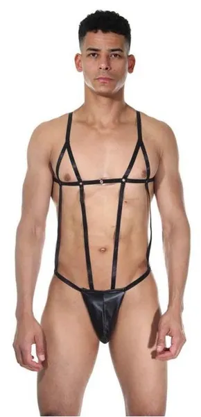 Moderan muški bodi sa tankim trakama