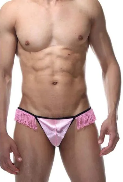 Slane muške tange sa resama