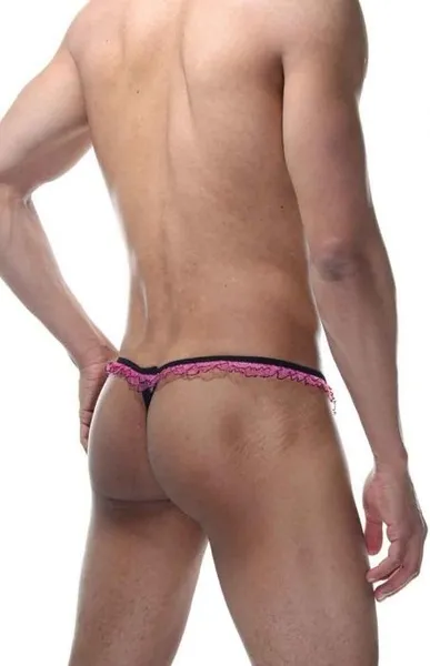 Slani muški Tongi gaćice sa volanima