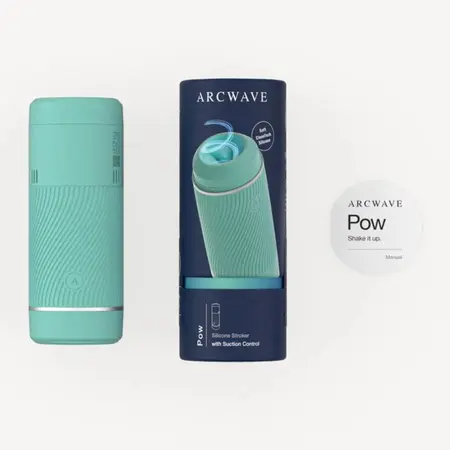 Masturbator ARCwave Pow pepermint