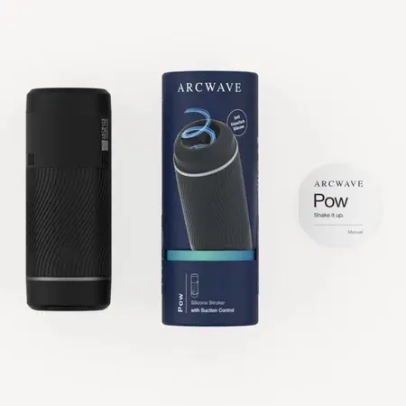 Masturbator ARCwave Pow Crna