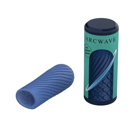 Plavi dvostrani masturbator Arcvave Ghost Pocket Stroker