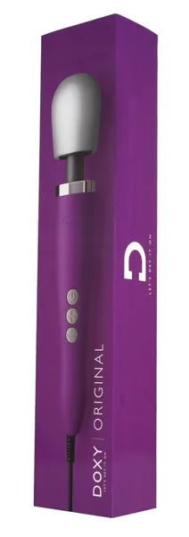 Vibrator-vond Doxy Original ljubičasta
