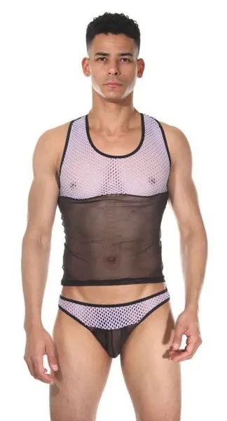 Moderan muški komplet: majica i gaćice