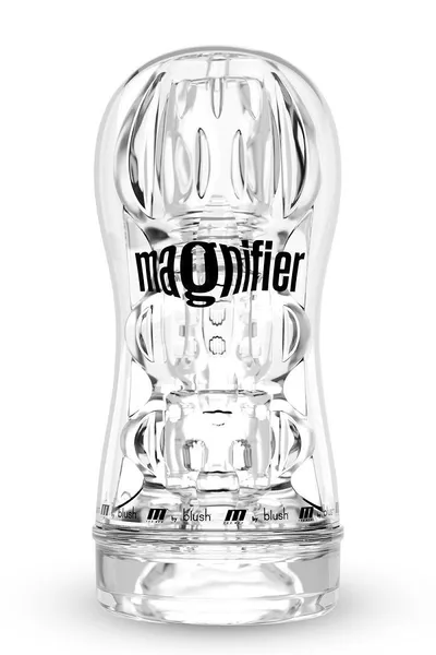 Prozirni masturbator Soft and Wet Magnifier