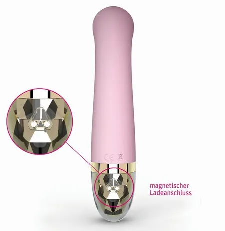 Mistim Right on Ron vibracioni stimulator, roze, 16.5 cm