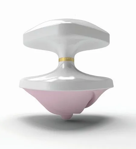 Mistim heart's Desire vibracioni masažer, roze