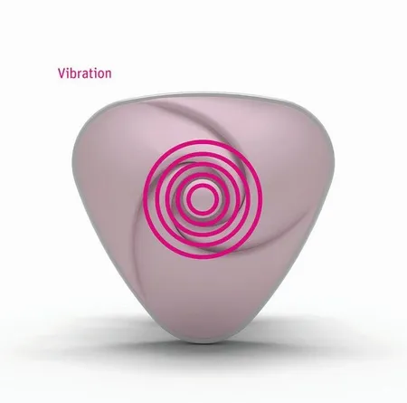 Mistim heart's Desire vibracioni masažer, roze