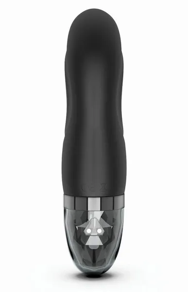 Mistim Hop Hop Bob Vibrator sa električnom stimulacijom, crni