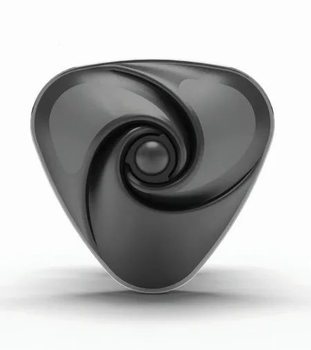 Mistim Heart s Desire Vibrator sa električnom stimulacijom, silikon, Crna, 6,7 cm