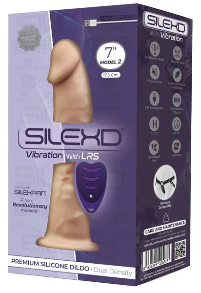 Silekd vibracioni Simulator realista model 2 7 sa daljinskim upravljačem