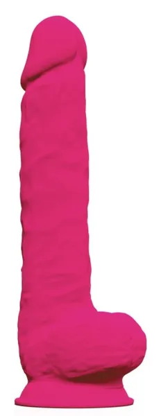 Vruće ružičasti Dildo-gigant Model 1 - 38 cm.