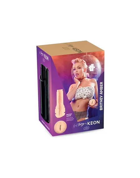 Kiiroo keon + Feel Britnei Combo interaktivni masturbator