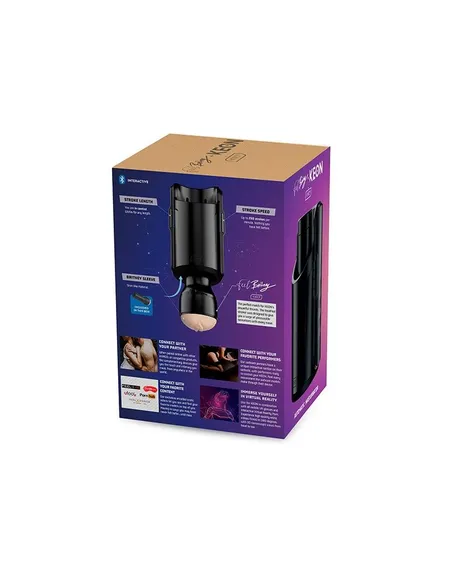 Kiiroo keon + Feel Britnei Combo interaktivni masturbator