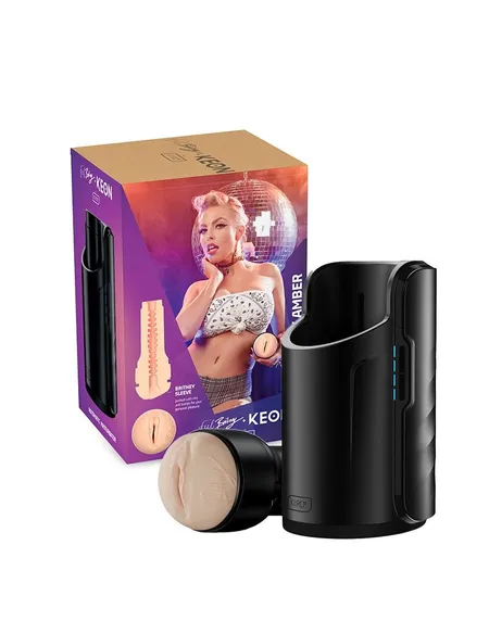 Kiiroo keon + Feel Britnei Combo interaktivni masturbator
