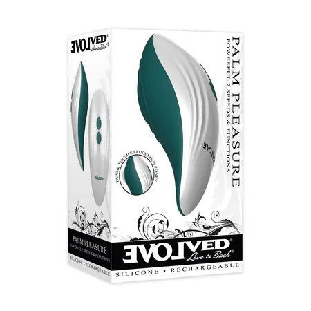 Evolved Palm Pleasure stimulator erogenih zona sa pulsiranjem