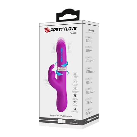 Multifunkcionalni vibrator Pretti Love Reese