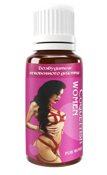 Возбудитель мгновенного действия coquettish women .