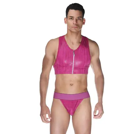 Muški komplet: top i Tongi Gaćice