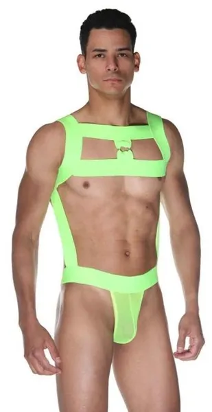 Moderan muški bodi na širokim naramenicama