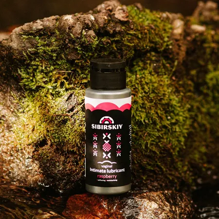 Sibirskii hidratantno intimno vaginalno mazivo sa mirisom šumskih malina od 100 ml