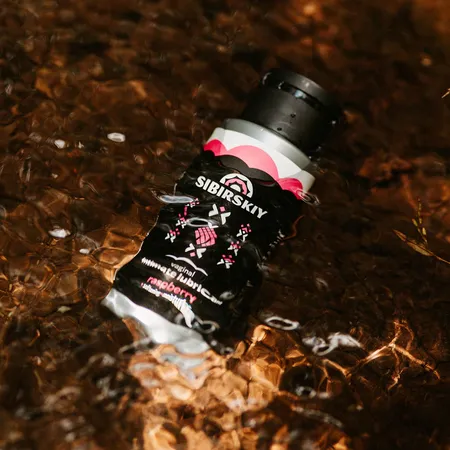 Sibirskii hidratantno intimno vaginalno mazivo sa mirisom šumskih malina od 100 ml