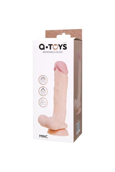 Dildo A-Toys by toifa Minc, TPE, 21 cm