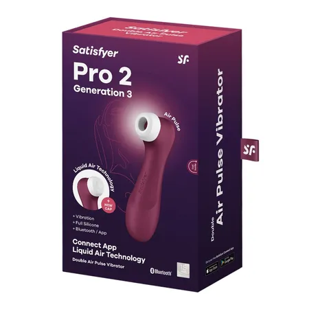 Satisfier Pro 2 Generation 3 vibracioni vakuumski stimulator sa kontrolom putem aplikacije