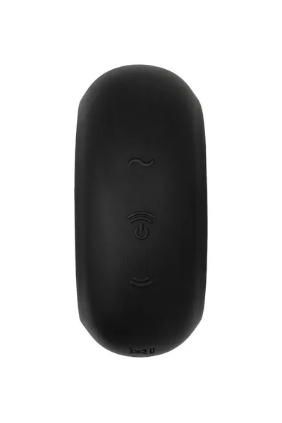 Vakuumski talasni stimulans sa Satisfier Pro To Go 3 vibracijom, crni