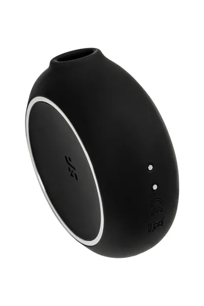 Vakuumski talasni stimulans sa Satisfier Pro To Go 3 vibracijom, crni