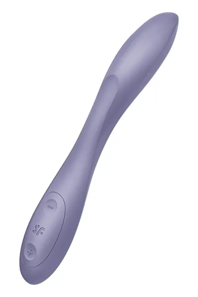Satisfier G-spot Flek lila flexibilni vibrator .