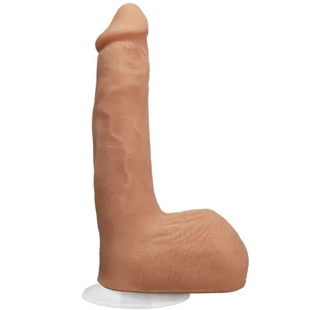 Telesni Dildo-realista Signature cocx Seth Gamble sa uklonjivom usisnom čašom - 20,3 cm.