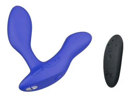 Plavi analni vibrator Ve-Vibe Vector+