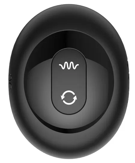 Nekus Tornado analna vibraciona kutija sa funkcijom rotacije, Crna