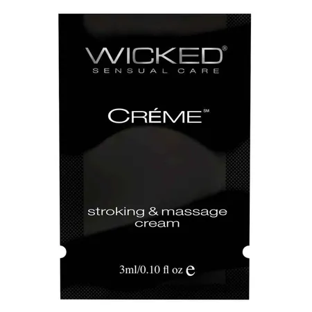 Крем для массажа и мастурбации wicked stroking and massage creme .