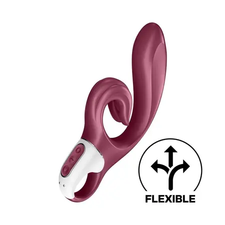 Vibrator-Zec Satisfyer Love me, crvena