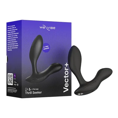Vibrator Ve-Vibe Vector + Crna