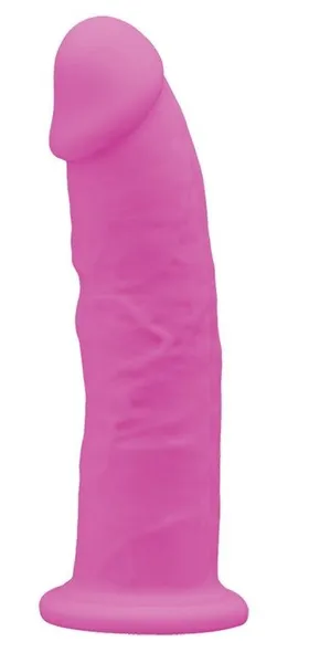 Pink, sjaj u mraku Dildo model 2-15,4 cm.
