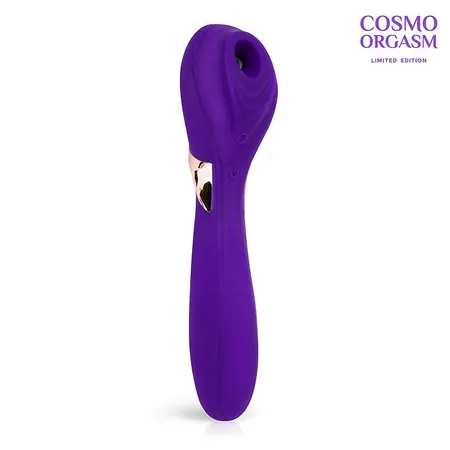 Ljubičasti vakuumski stimulans sa vibracijama .