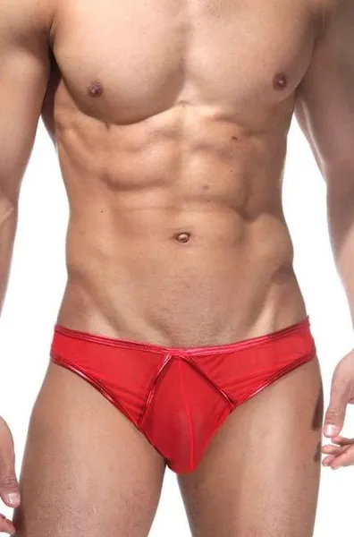 Muške gaćice sa sjajnim ivicama