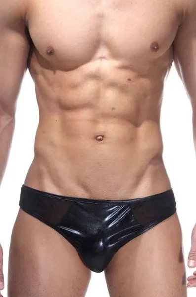 Niske gaćice sa šljokicama od sjajne tkanine