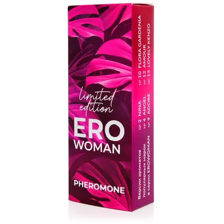 Parfem za telo EROWOMAN №13 sa feromonima 10 ml art. LB-16113w