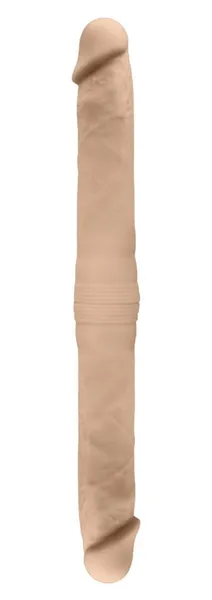 Telesni dvostrani Dildo Model 1 Double Dong M-42,5 cm.