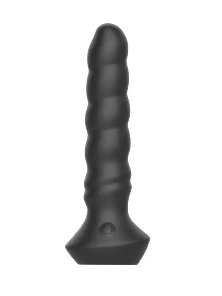 Crni punjivi multi - speed vibrator №02 Undulating vibrator-19 cm.
