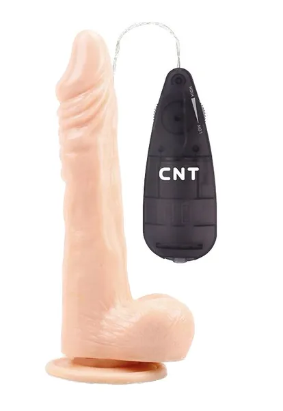 Telesni vibrator-realistikvibrating Beginner Dildo .