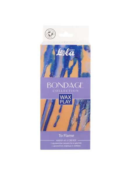 Komplet od Vak Plai sveća Bondage to Flame