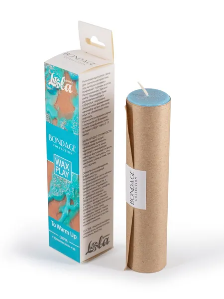 Sveća za wax play bondage to warm up