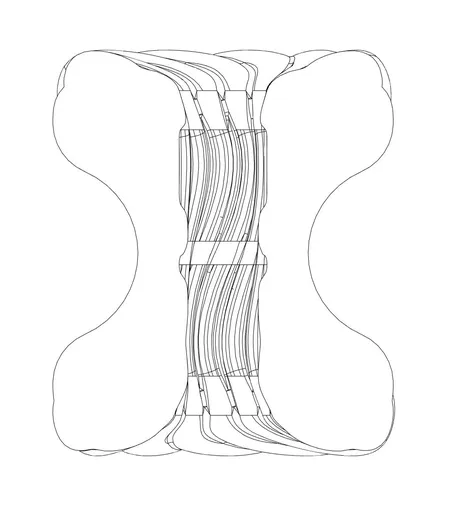 Masturbator-stoper Homme Genial Henchman Pink 7012-03lola